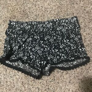 Floral shorts